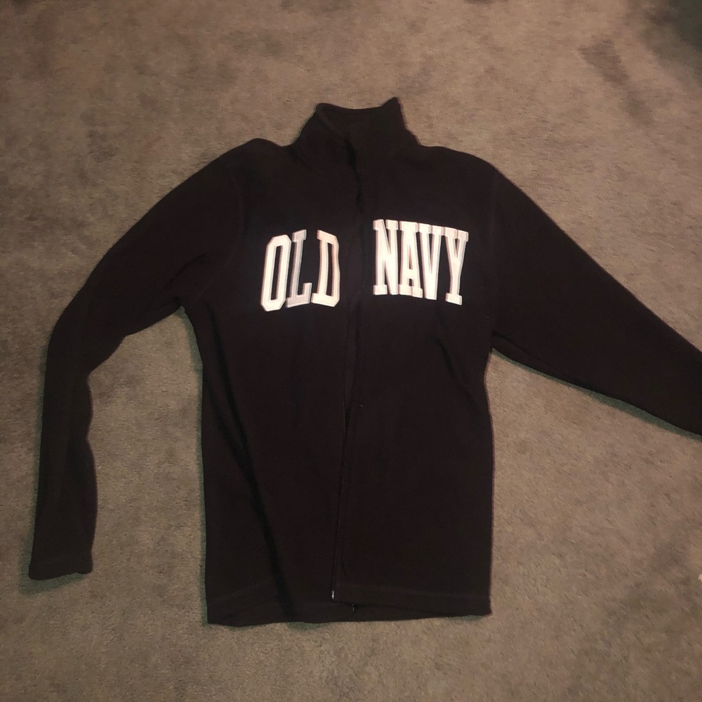 fleece old navy sweater